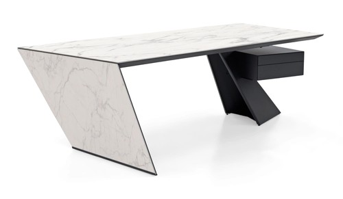 Nasdaq Keramik Office DeskBy Cattelan Italia